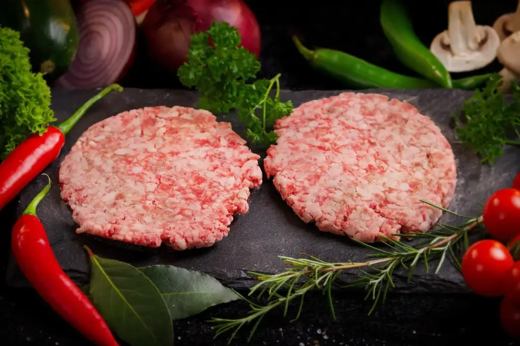 Halal Angus Burger Patties (10pc/100g)