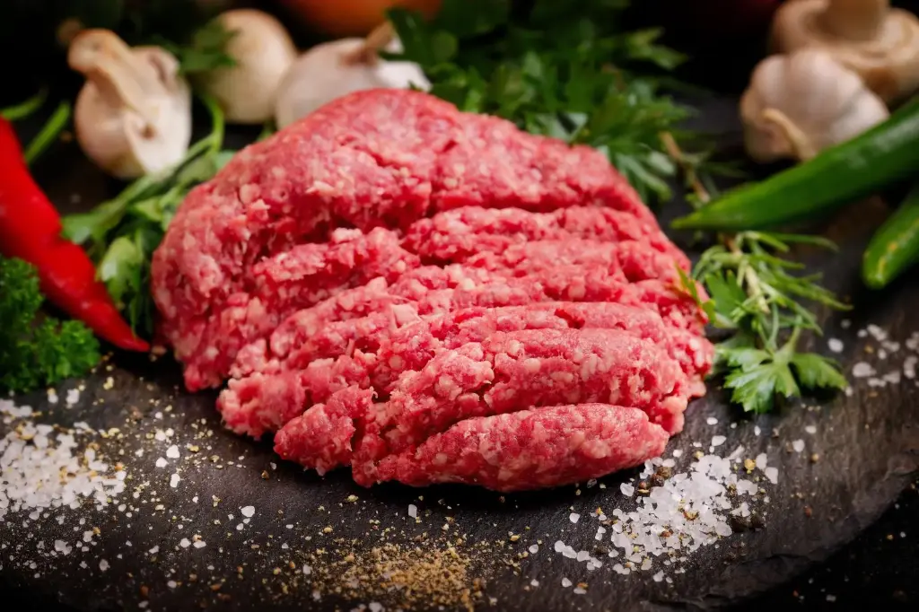 Halal Angus Burger Mince