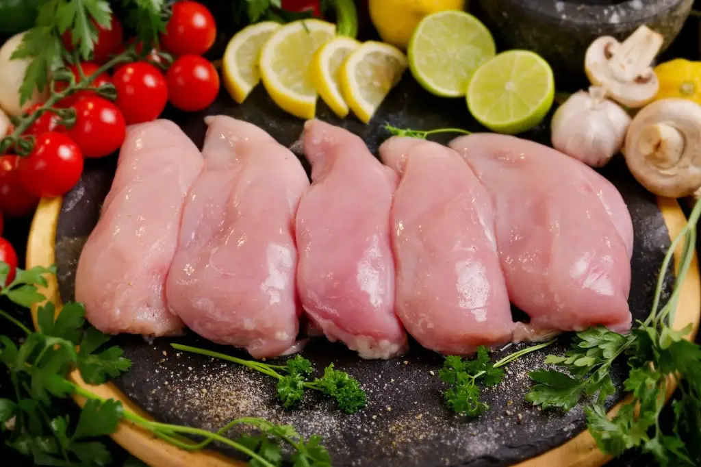 Halal Chicken Breast Fillet - Whole