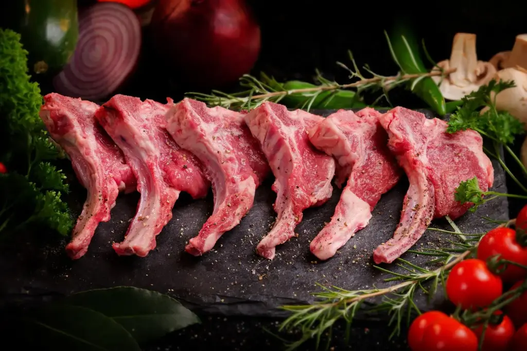 Halal Lamb Chops - Pieces