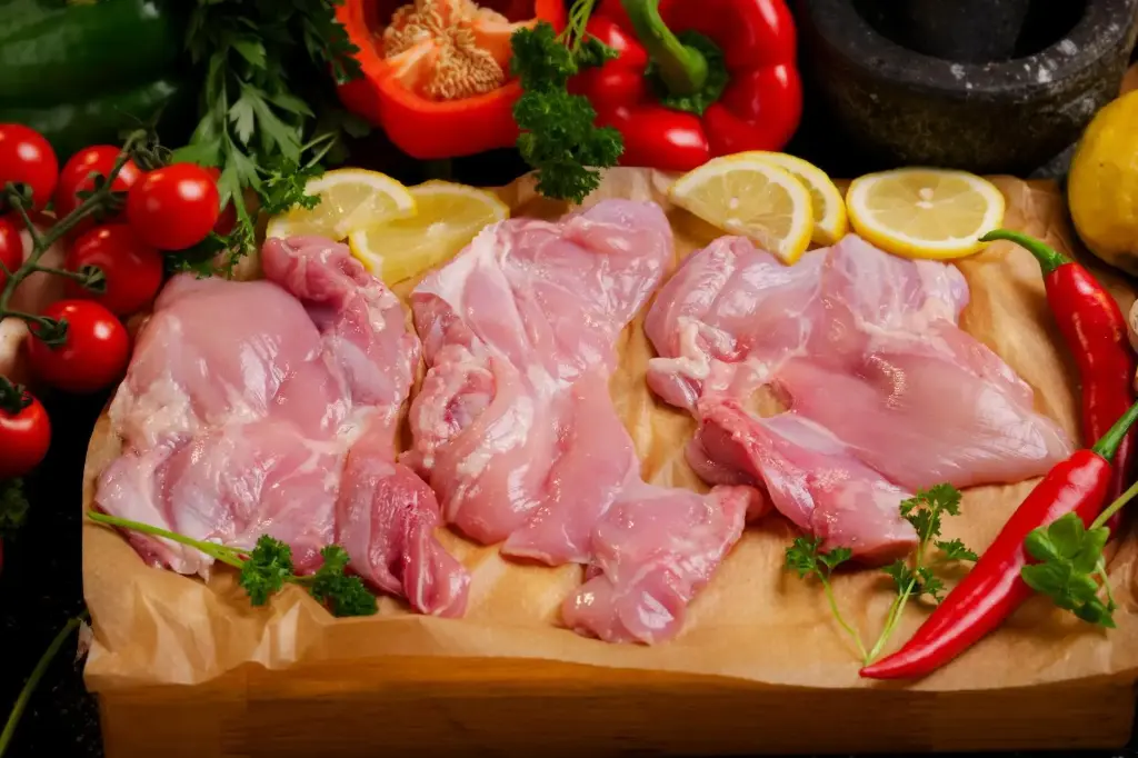 Halal Chicken Thigh Boneless